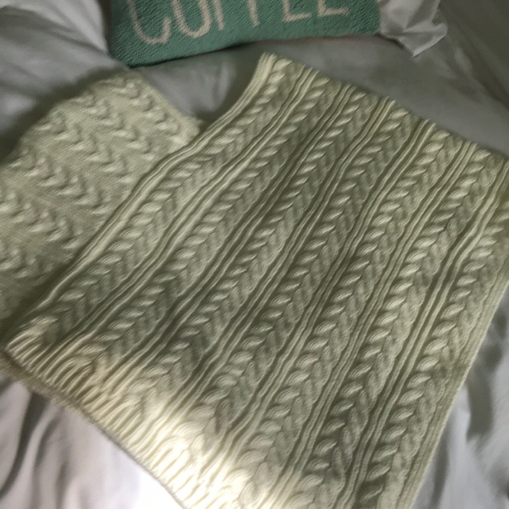 Loft poncho sweater